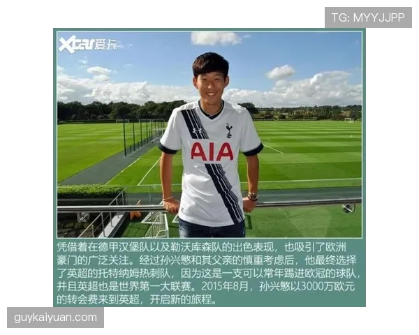 孙兴慜如何从韩国新星蜕变为英超顶级边锋？